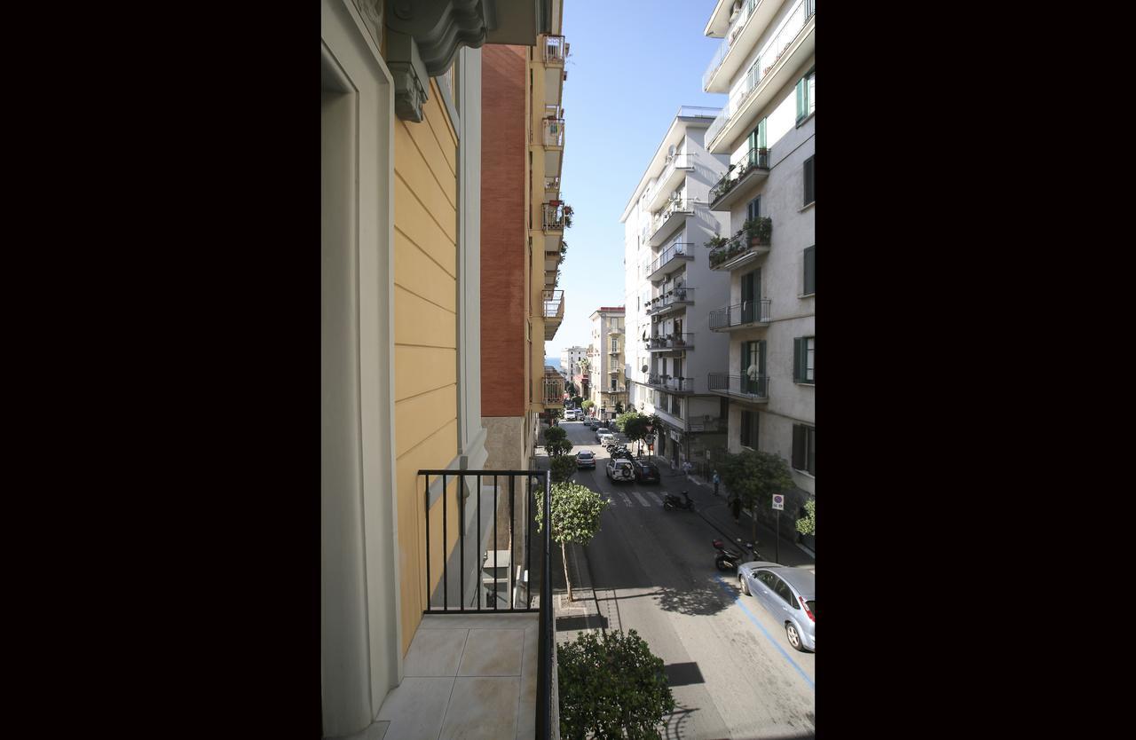 B&B Il Ritratto Salerno Kültér fotó