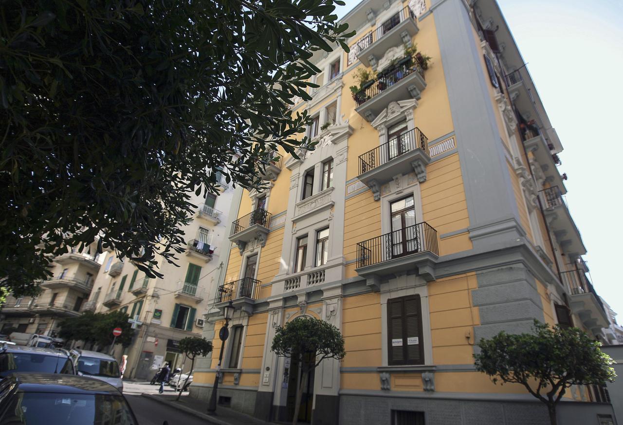 B&B Il Ritratto Salerno Kültér fotó